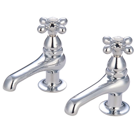 Elements Of Design Es3201ax Double Handle Lavatory Basin Tap - Chrome