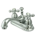 thumbnail image 1 of Elements Of Design Es3601ax Double Handle 4" Centerset Bathroom Faucet - Chrome, 1 of 2
