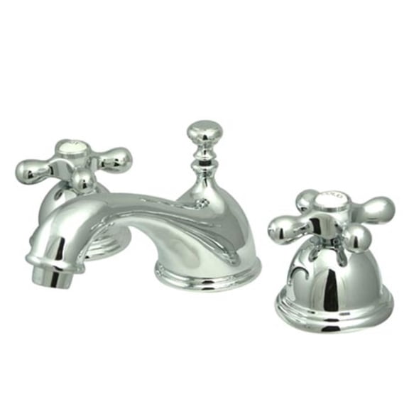 Elements Of Design Es3961ax Double Handle 8" To 16" Widespread Bathroom Faucet - Chrome