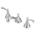 thumbnail image 1 of Elements Of Design ES5561FL Widespread Bathroom Faucet - Chrome, 1 of 1