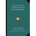 thumbnail image 1 of Elements Of Geometry And Trigonometry (Paperback), 1 of 1