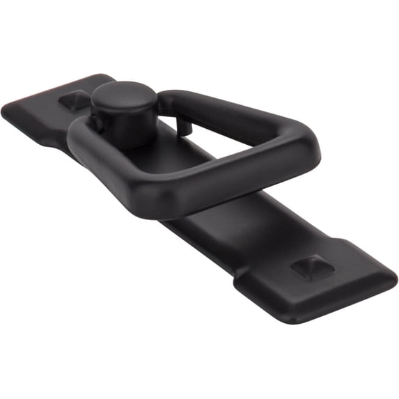 Elements Palisade Rustic Drop Pull Matte Black 3.75L