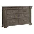 thumbnail image 1 of Picket House Furnishings Paterson Wood 10-Drawers Bedroom Dresser in Gray, 1 of 6