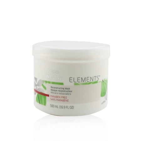 Elements Reconstructing Hair Mask By Wella For Unisex - 16.9 Oz Hair Masque
