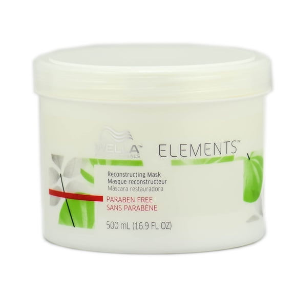 Elements Reconstructing Hair Mask By Wella For Unisex - 16.9 Oz Hair Masque