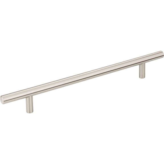 Elements 272SN Naples Collection 192mm Center Euro Bar Cabinet Pull Satin Nickel