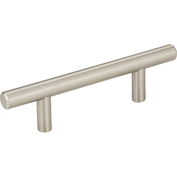 Elements Satin Nickel Naples Bar Pull