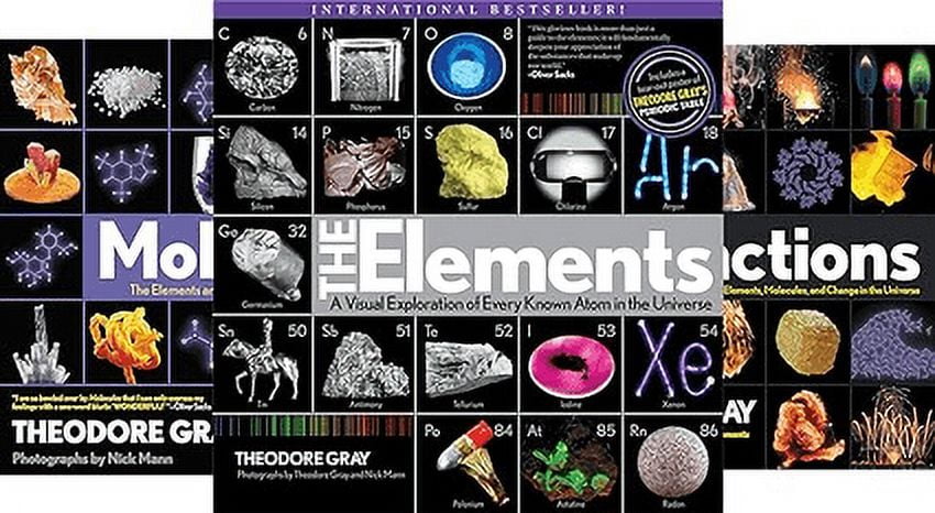 Theodore Gray Elements Theodore Gray Elements