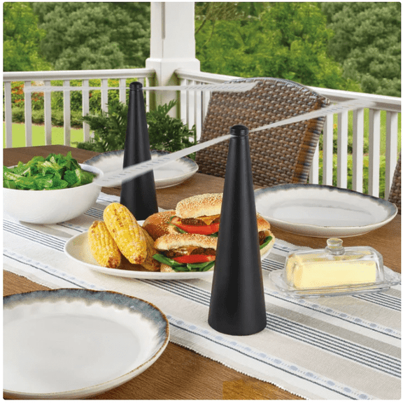 Elements Set of 2 Rechargeable Bug Repelling Fans