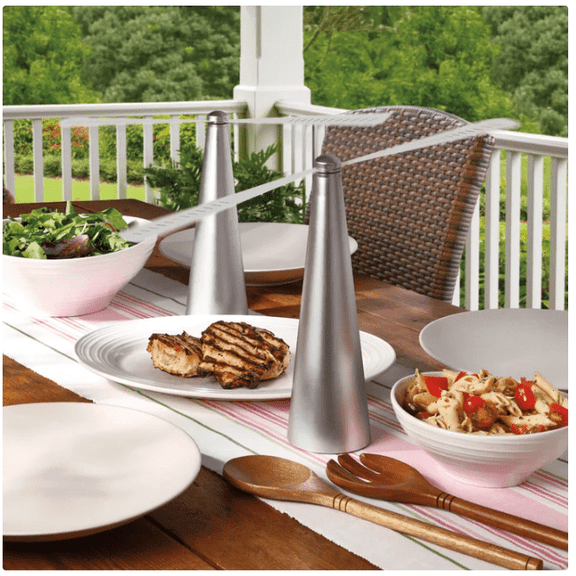 Elements Set of 2 Rechargeable Bug Repelling Fans
