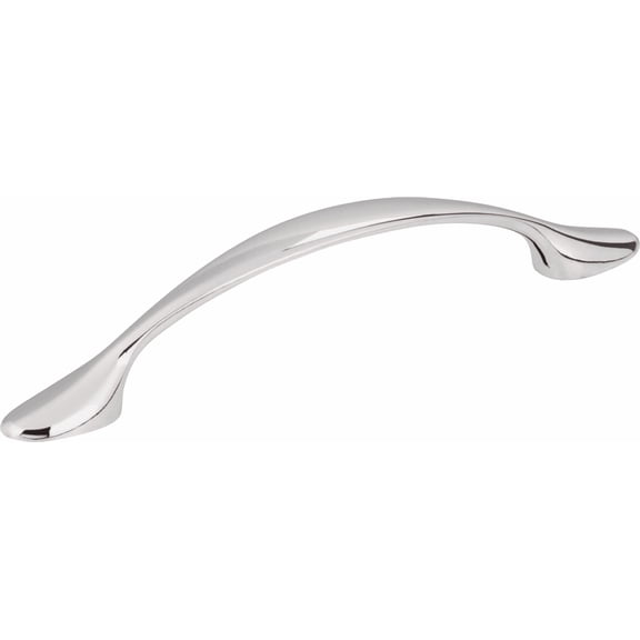 Elements Somerset 5 In. Arched Cabinet Pull - Pack of 12 Home & Garage Storage, Stackable Design