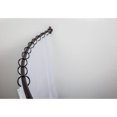 thumbnail image 1 of Elements Sr02-R 72" Adjustable Curved Shower Curtain Rod - Bronze, 1 of 2
