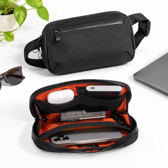 Elements Tech Case Mini Pouch 1.5l Cable Bag Black X-pac Vx42