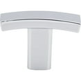 thumbnail image 1 of Elements Thatcher 1-1/2 In. Length Polished Chrome Bar Knob 859T-PC, 1 of 7