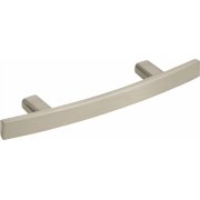 Elements Thatcher Curved Cabinet Pull - Pack of 2   Home & Garage Storage, Stackable Design