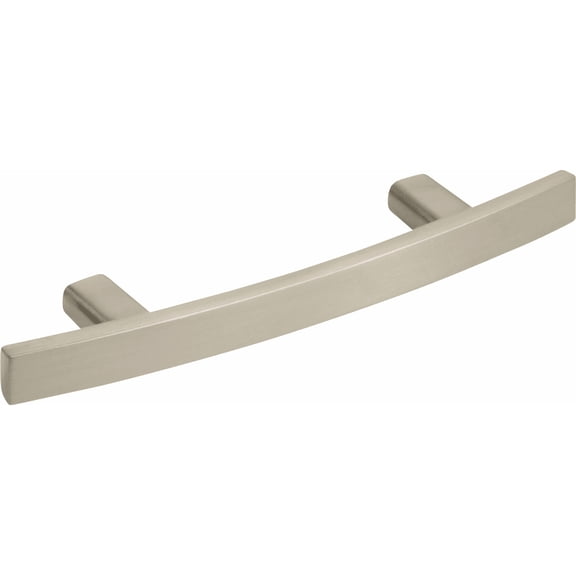 Elements Thatcher Curved Cabinet Pull - Single Pack Home & Garage Storage, Stackable Design