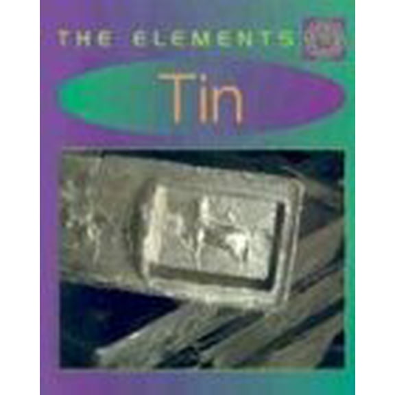 Pre-Owned Tin Elements Library Binding Leon Gray