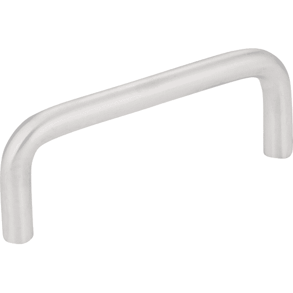 Elements Torino Cabinet Wire Pull - Pack of 12  Home & Garage Storage, Stackable Design