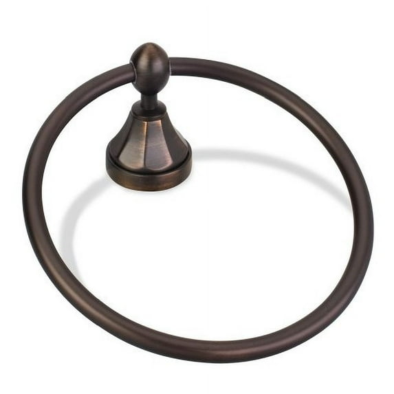 Elements Transitional Towel Ring