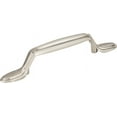 thumbnail image 1 of Elements Vienna 5-1/16 In. Overall Length Satin Nickel Cabinet Pull P106-SN, 1 of 2