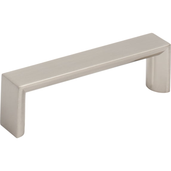 Elements Walker 4 In. Overall Length Satin Nickel Cabinet Pull 827-96SN