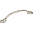 thumbnail image 1 of Elements Watervale 5-3/8 In. Satin Nickel Cabinet Pull 647-96SN, 1 of 4