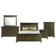 thumbnail image 1 of Picket House Furnishings Windom Queen Storage 5PC Bedroom Set in Charcoal, 1 of 20