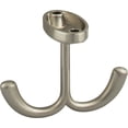 thumbnail image 1 of Elements YD20-156SN Kingsport 1-9/16" Traditional Ceiling Mounted Double Prong Robe Hook, 1 of 1