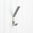 thumbnail image 1 of Elements YD35-556SS Double Wall Mount Hook, Stainless Steel, 1 of 1