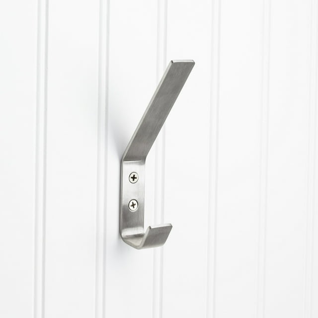 Elements YD35-556SS Double Wall Mount Hook, Stainless Steel