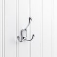 thumbnail image 1 of Elements YT40C-400PC Concealed Mount Hook, Polished Chrome, 1 of 3