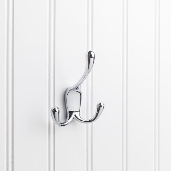 Elements YT40C-400PC Concealed Mount Hook, Polished Chrome