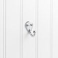 thumbnail image 1 of Elements Ys05-175 Classic 1" Wide Single Prong Robe Bath Towel Hook - Chrome, 1 of 1