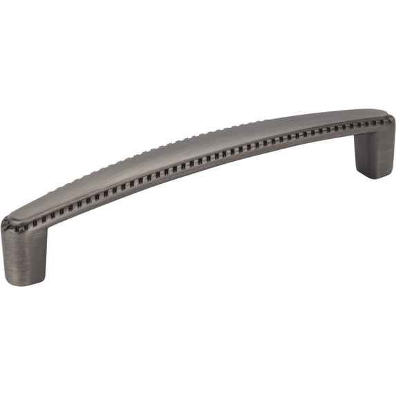 Elements Z115-128 Lindos 5" Center To Center Beaded Rope Edge Classic Cabinet Handle /