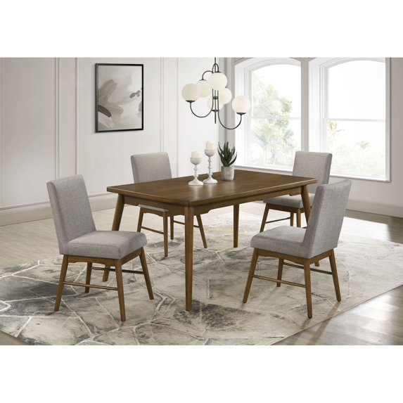 Picket House Furnishings Zuma Rectangular Dining Table in Walnut