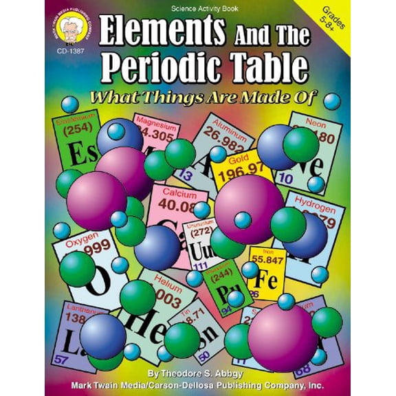 Pre-Owned Elements and the Periodic Tables Paperback