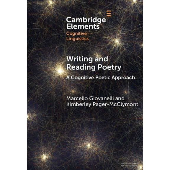 Elements in Cognitive Linguistics Writing and Reading Poetry, (Hardcover)