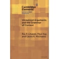 thumbnail image 1 of Elements in Construction Grammar Unrealized Arguments and the Grammar of Context, (Paperback), 1 of 1