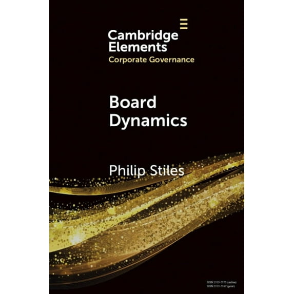 Elements in Corporate Governance Board Dynamics, (Paperback)