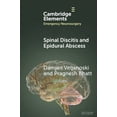 thumbnail image 1 of Elements in Emergency Neurosurgery Spinal Discitis and Epidural Abscess, (Paperback), 1 of 1