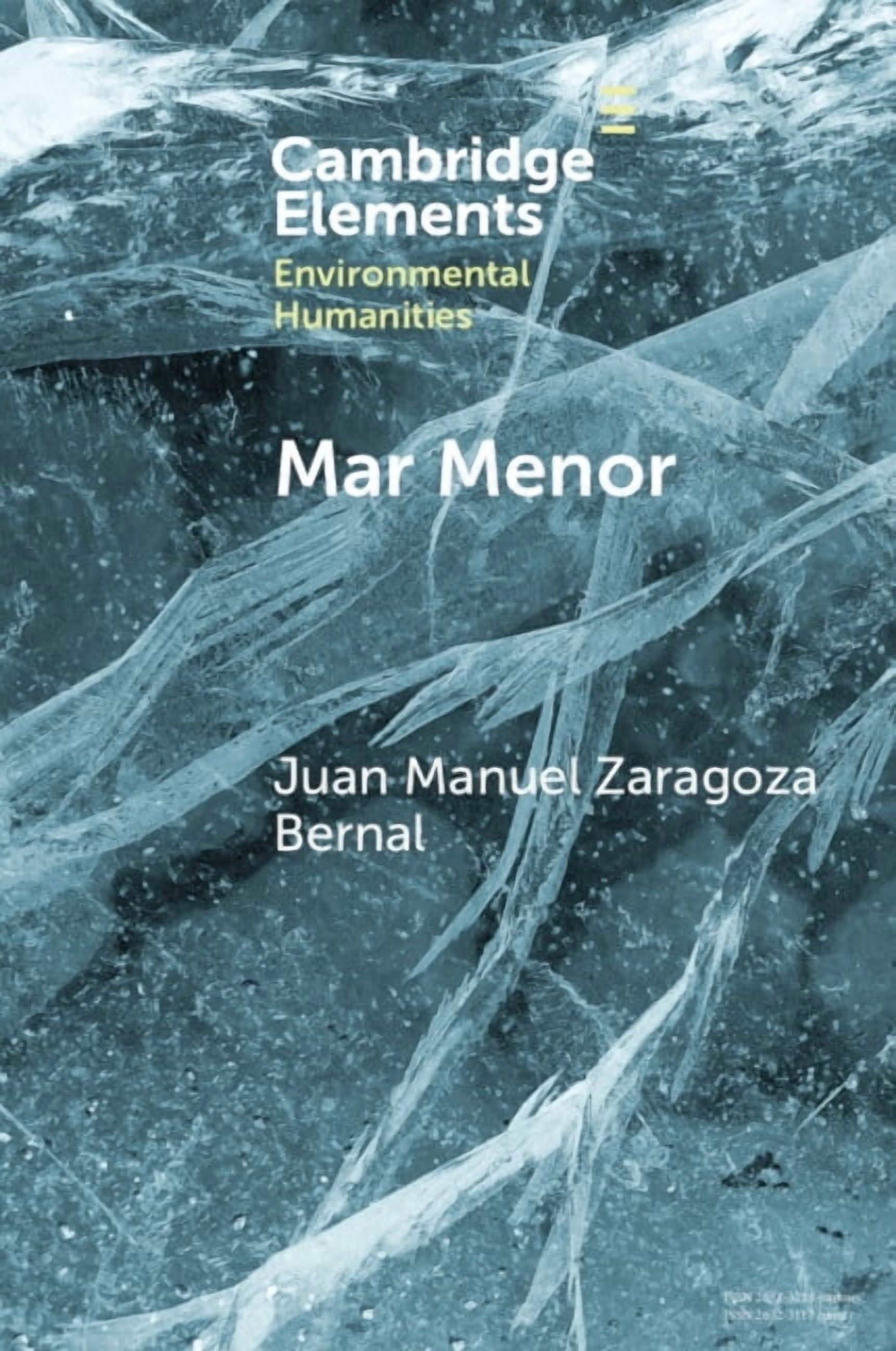 Elements in Environmental Humanities Mar Menor, (Paperback)