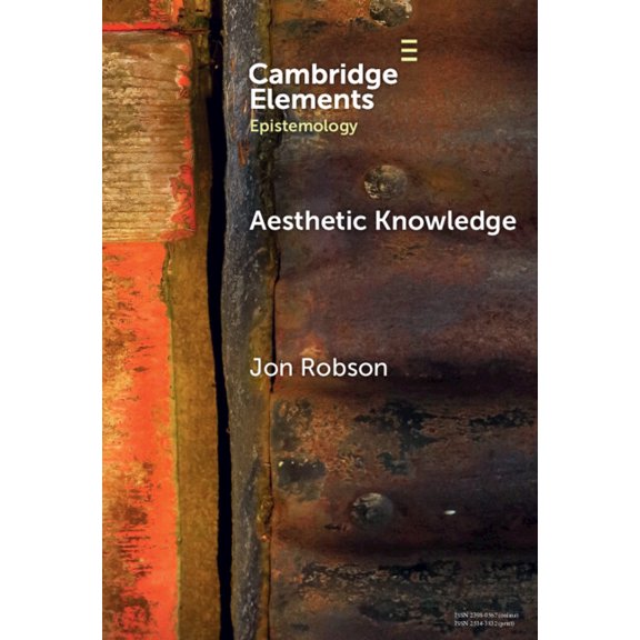 Elements in Epistemology Aesthetic Knowledge, (Hardcover)