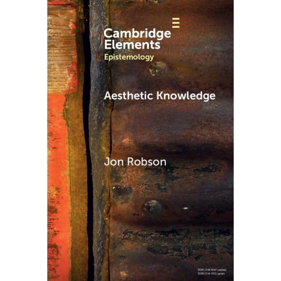 Elements in Epistemology Aesthetic Knowledge, (Paperback)