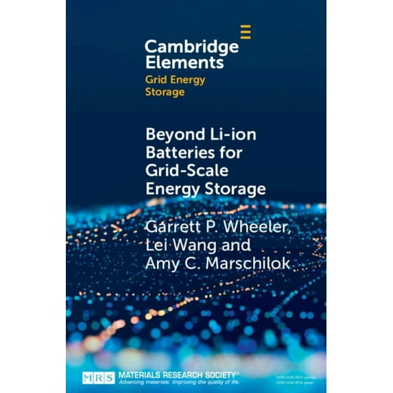 Elements in Grid Energy Storage Beyond Li-ion Batteries for Grid-Scale Energy Storage, (Paperback)
