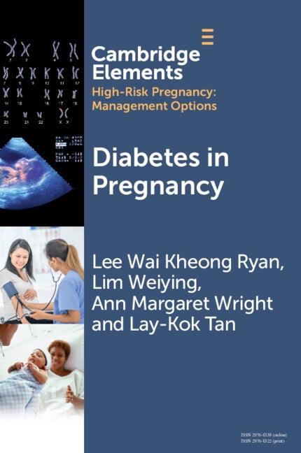Elements in High Risk Pregnancy: Managem Diabetes in Pregnancy, (Paperback)
