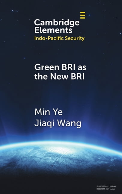 Elements in Indo-Pacific Security Green BRI as the New BRI, (Hardcover)