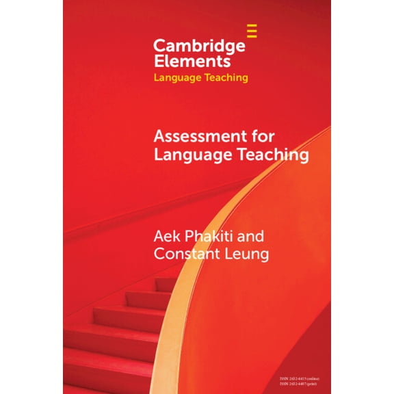 Elements in Language Teaching Assessment for Language Teaching, (Hardcover)