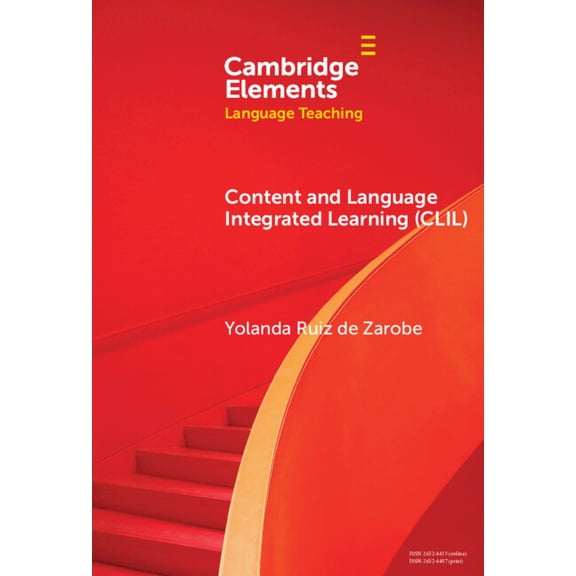 Elements in Language Teaching Content and Language Integrated Learning (CLIL), (Hardcover)