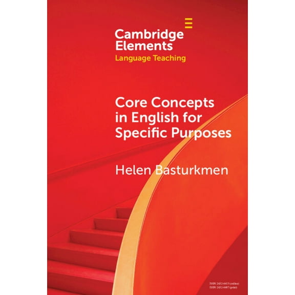 Elements in Language Teaching Core Concepts in English for Specific Purposes, (Hardcover)