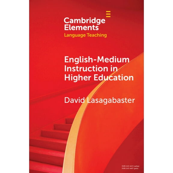 Elements in Language Teaching English-Medium Instruction in Higher Education, (Paperback)